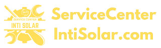 service inti solar jabodetabek logo kuning