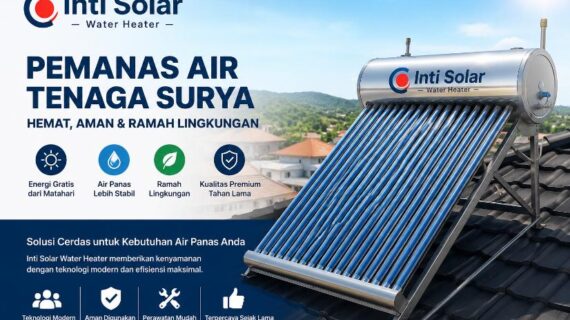 Pusat Service Pemanas Air Tenaga Surya Inti Solar