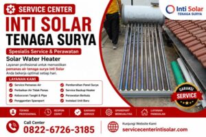 Service Pemanas Solar Water Heater | Inti Solar Tenaga Surya