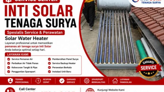 Service Pemanas Solar Water Heater | Inti Solar Tenaga Surya