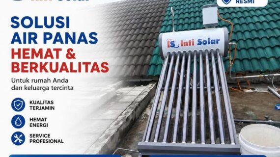 Service Center Inti Solar 0822-6726-3185 | Teknisi Water Heater Profesional
