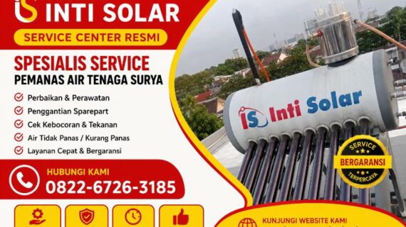 Service Center Inti Solar Layanan Resmi