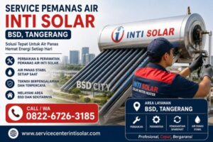 SERVICE PEMANAS AIR INTI SOLAR BSD