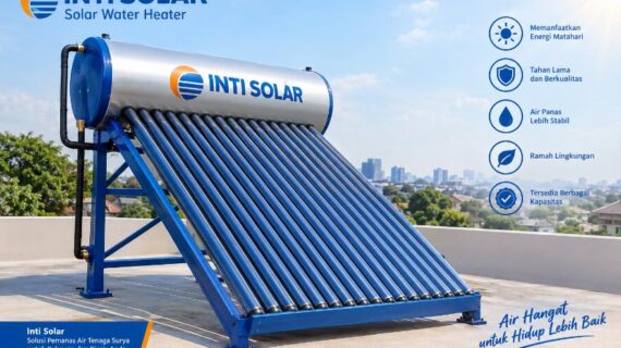 Service Center Resmi Inti Solar: Layanan cepat & Bergaransi
