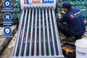 Pusat Layanan Pemanas Air: Inti Solar Tenaga Surya