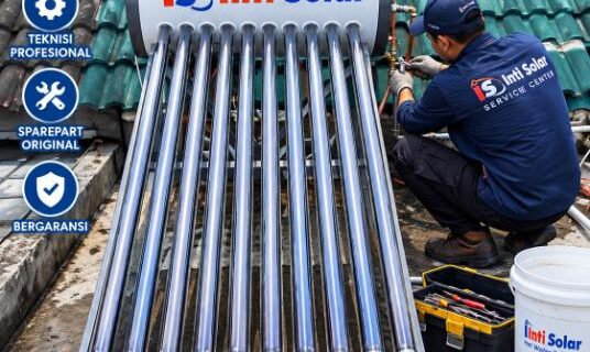 Pusat Layanan Pemanas Air: Inti Solar Tenaga Surya