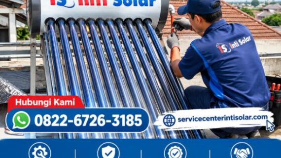 Jasa Service Inti Solar Tangerang untuk Pemanas Air Tidak Panas